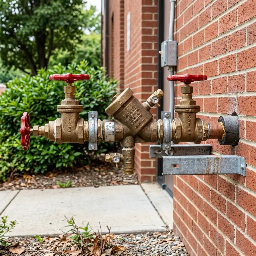 Backflow Prevention Plumber in Concord, IL