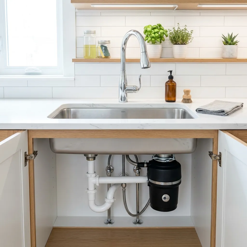 Kitchen Plumbing in Concord, IL
